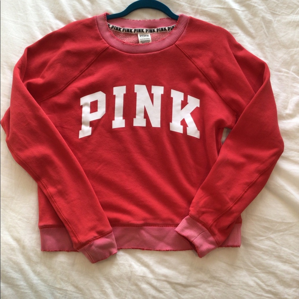 Distressed Vintage Looking Oversized Sweatshirt